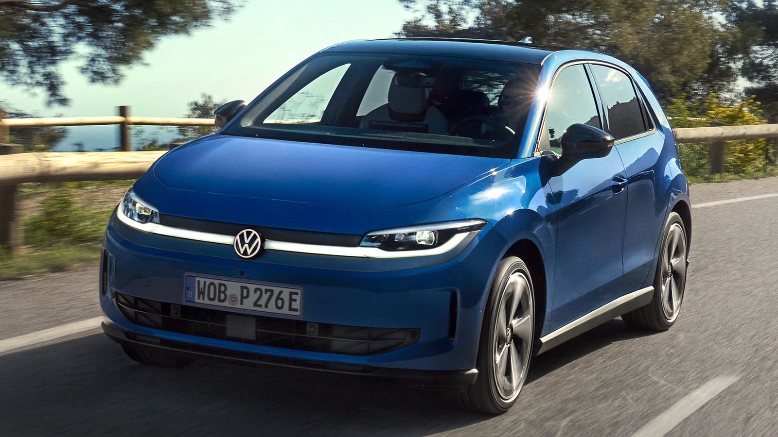 Volkswagen ID. Polo: Πρεμιέρα με έως 211 άλογα και 454 χλμ. αυτονομία  